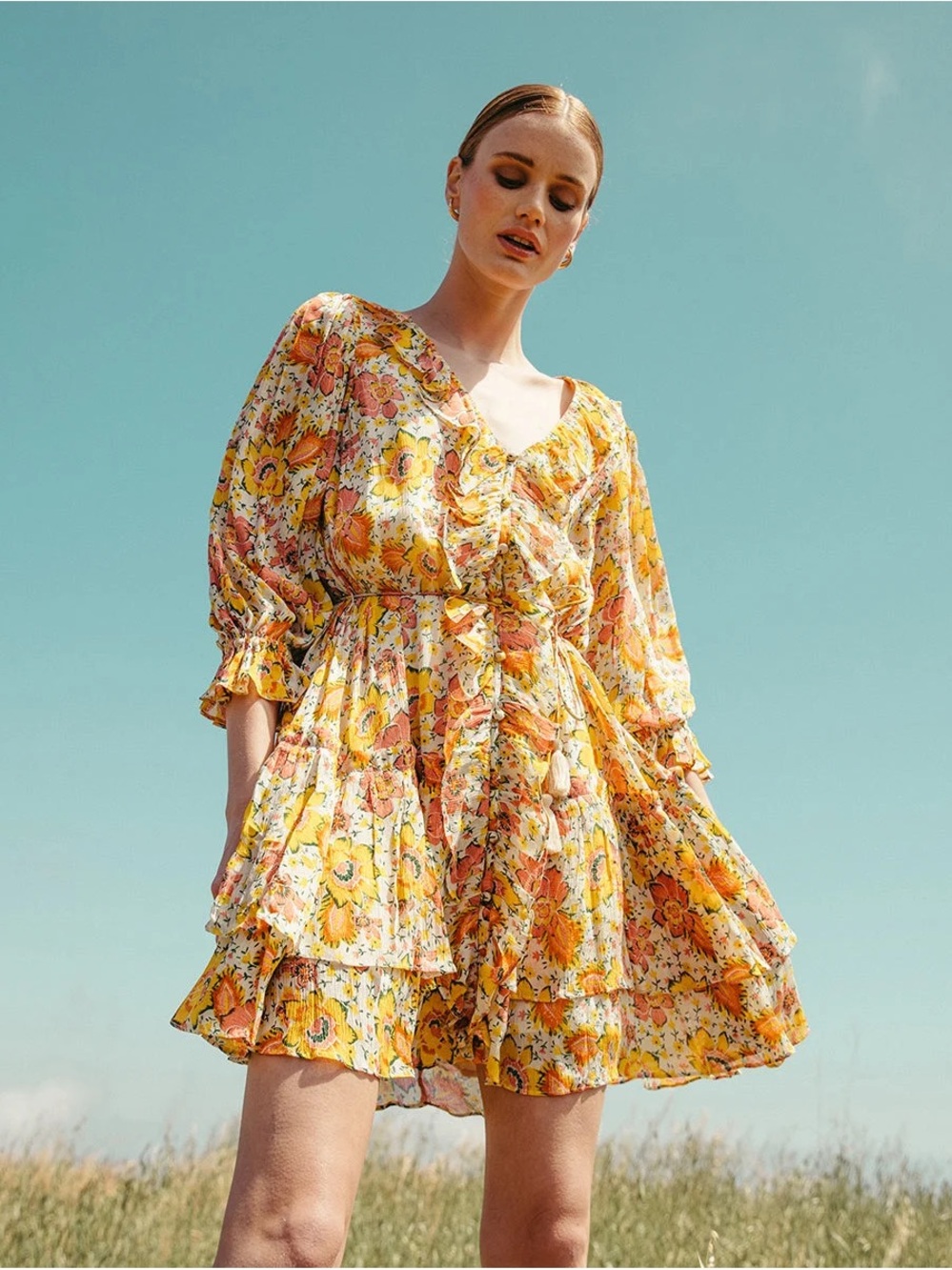 Cleobella Audrey Mini Dress Lucia Floral